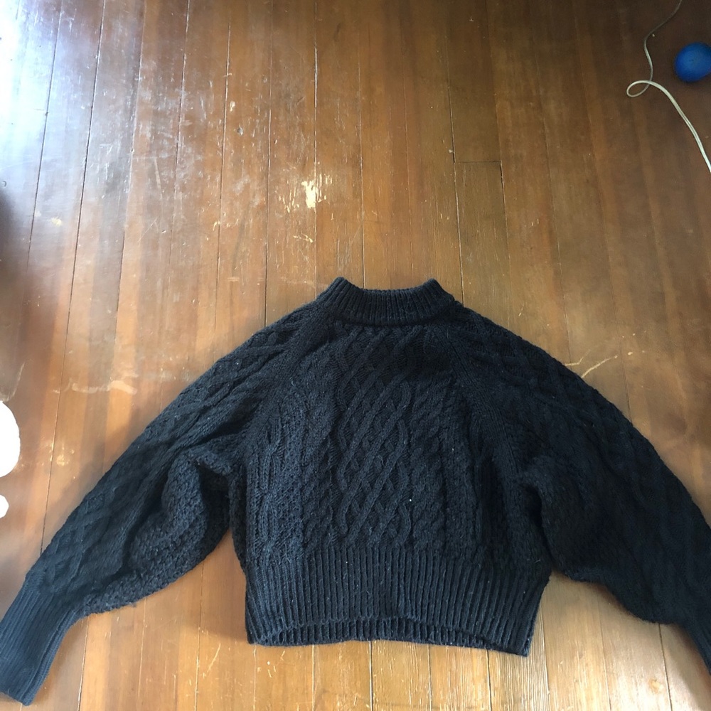 H&M women’s black sweater
